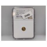 NGC 2026 PF69 Queen Elizabeth II 5lbs
