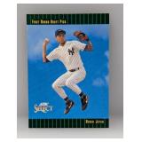 1992 Derek Jeter Score Select RC