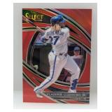 51/199 2020 Select Vladimir Guerrero Jr Red Prizm