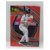 141/199 2020 Select Rafael Devers Red Prizm #123