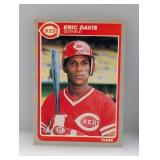 1985 Fleer #533 Eric Davis HOF RC