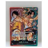 One Piece Luffy & Ace St30-001 L