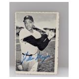 1969 TOPPS DECKLE EDGE WILLIE MAYS HOF 33 Surface