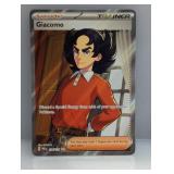 2025 Pokemon Prismatic Evolutions Giacomo 138/131