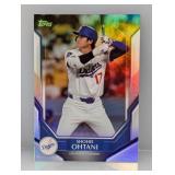 2026 Topps Shohei Ohtani #1 Indent