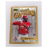 2023 Topps Finest Jordan Walker RC Bronze Gamers