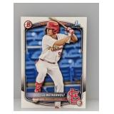 2025 1st Bowman JJ Wetherholt #BP-22 Corner