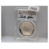 PCGS 2014-P PR70DCAM Pete Rose HOF $1