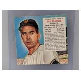 1953 RED MAN TOBACCO SAL MAGLIE 8N Creases