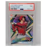 2019 Topps Chrome Shohei Ohtani #Fs-1 PSA 9