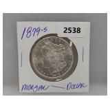 1879-S 90% Silv Morgan $1 Dollar