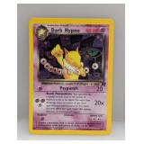 2000 Pokemon Team Rocket Dark Hypno Holo #9 HP
