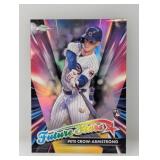 2024 Topps Chrome Pete Crow-Armstrong RC Ref
