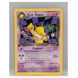 2000 Pokemon 1st Edition Team Rocket Dark Hypno