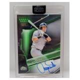 2026 Topps Chrome Black Larry Walker Auto #18/99