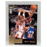 1995 UD Jordan Coll 3,000 Points Michael Jordan
