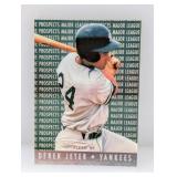 1995 Fleer Major League Prospects Derek Jeter #7