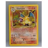 1999 Pokemon Charizard Holo #4 DMG