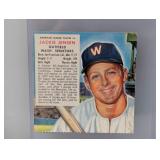 1953 RED MAN TOBACCO JACKIE JENSEN 1958 AL MVP C/S