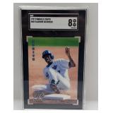 1997 Pinnacle Zenith 48 Vlad Guerrero RC HOF SGC 8