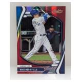 82/99 2022 Panini Absolute Whit Merrifield Red #61