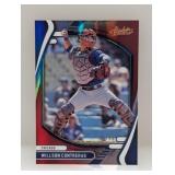 10/99 2022 Panini Absolute Willson Contreras Red