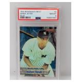 1994 Bowmans Best Derek Jeter Blue #2 PSA 8