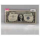 1957 $1 Silver Certificate