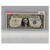 1957 $1 Silver Certificate
