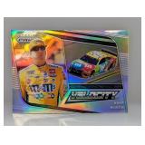 2020 Panini Prizm Velocity Kyle Busch #78