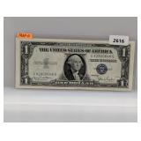 1935-D $1 Silver Certificate