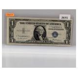 1935-F $1 Silver Certificate