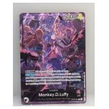 One Piece Monkey D. Luffy 2nd Anniversary Promo