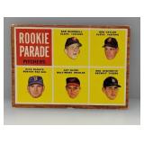 1962 Topps Hi # RC Hit Parade McDowell Creases