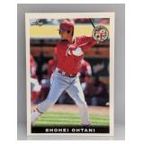 2018 Leaf Shohei Ohtani #Rookie-01 RC