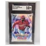 2023 Topps Update SMLB-85 Jordan Walker RC SGC 10