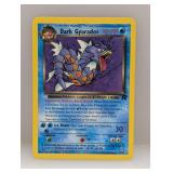 2000 Pokemon Team Rocket Dark Gyarados #25