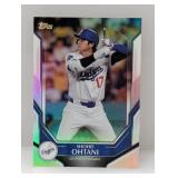 2026 Topps Collector Kit Ohtani Rainbow Foil