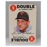 1968 TOPPS HARMON KILLEBREW HOF 5 Surface/Stain