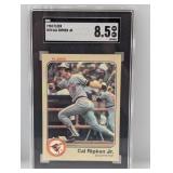 1983 Fleer #70 Cal Ripken SGC 8.5