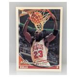 1993 Topps Michael Jordan #23