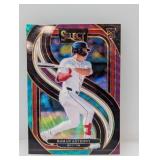 2025 Panini Select Roman Anthony ï¿½Tri Colorï¿½