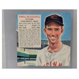 1952 RED MAN TOBACCO EWELL BLACKWELL 3N Damage