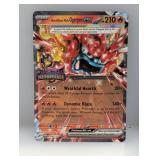 2024 Pokemon Hearthflame Mask Ogerpon ex #40