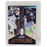 2022 Absolute Jim Thome Roberto Alomar HD-JR