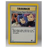 2000 Pokemon Here Comes Team Rocket! Holo #15 MP