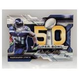 2015 Topps Chrome Superbowl Marshawn Lynch SBDC-ML