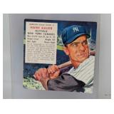1953 RED MAN TOBACCO HANK BAUER 2A Creases