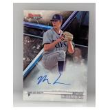 2018 Bowman Best Matthew Liberatore Autograph #