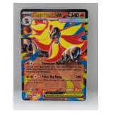2026 Pokemon Mega Pyroar EX Double Rare 15/086